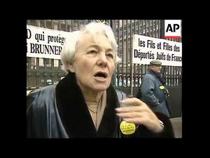 FRANCE: NAZI WAR CRIMINAL ALOIS BRUNNER ON TRIAL