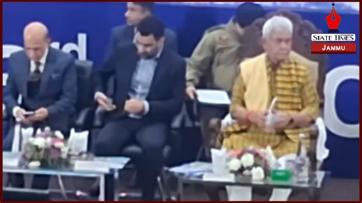 LG Manoj Sinha attends APCON 2025, 73rd Annual Conference of IAPM & IAP-ID | State Times