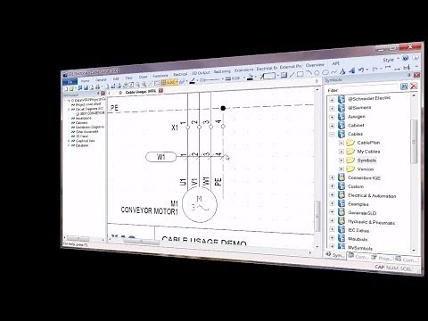 See Electrical V8R2 Multicore cable usage