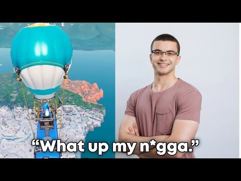 Using a voice changer to convince my teammate I'm famous streamer