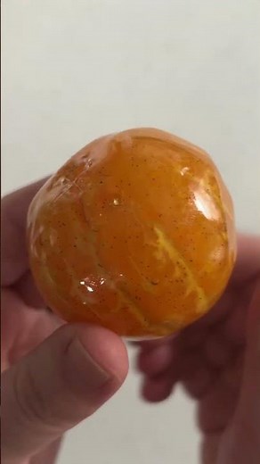 How to Make Whole Candied Tangerine 🍊