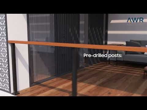 How to Install The Metal Toggle Lock Wire Balustrade/ Cable Railing System