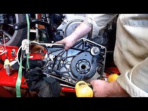 Repair Stripped Threads on a Harley Primary.