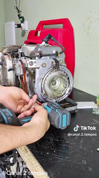 Old Honda Generator Assembly and Operation Guide