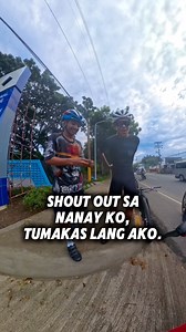 Habang nasa kalye tayo, may dalawang cyclist na biglang bumati - humingi ng sticker at nagpakuha ng picture! Galing pa sila ng Imus papuntang Tagaytay, solid ang ride nila! Maraming salamat sa suporta, mga! Ride safe palagi! 🙏💛#BikeToConnect #CyclingCommunity | Gimeno TV