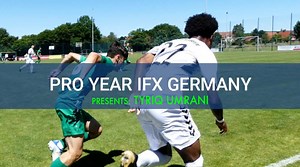 ⚽ Umrani's first season in Germany was wearing the Gutenstetten jersey in the Bezirksliga. In his second season he was successfully transferred to SV Seligenporten to play in the Landesliga Bayern Nordost, putting him on a solid trajectory into the top German semi-professional soccer divisions.🇩🇪 #ifxsoccer #ifxsoccerplayers #soccerdevelopment #germansoccerleagues Do you want to learn more: 👉Blog: https://ifxsoccer.com/americans-soccer-transfer-news-tyriq-umrani-to-sv-seligenporten/ 👉Pro Yea