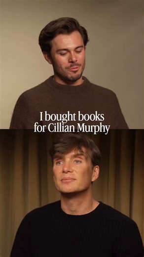 This is how you have a junket bit and still offer something of value to an interview subject. Absolutely adore this.