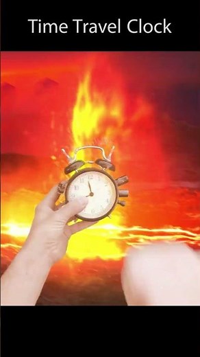 Time Travel Clock #shorts