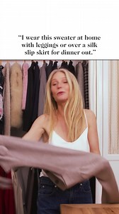 Knit from a sumptuous silk-cashmere blend in a suite of season-spanning colors | goop