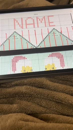 Crafty Dante on Instagram: "Honey to those of you who were hating on #GameOfWool you missed out on being #inspired by amazing and creative people. Isaac is the reason that I’m finally going to implement the #ladderbackjacquard technique into my work after spending years of being afraid to try it because of how intimidating it looked! 💜 #knitting #fyp"