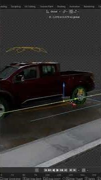 Transportation Add-on in Blender – Using Rigged Cars for Animation & Renders #blender #3dcompositing