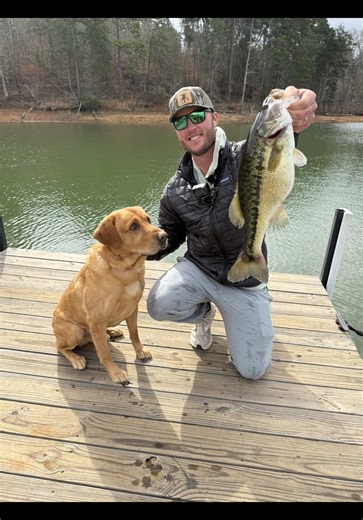 Bass Fishing Trick on Lake Lanier