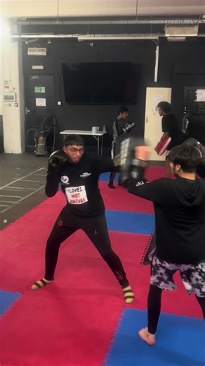 Class Highlights - working on straight punches and the lead/switch kick. 🔥Join our classes now! 🥊Kickboxing/Muay Thai classes at LMA Academy. 💪GIRLS ONLY CLASS. Classes and private group training available for children and adults. Limited availability. DM for information and bookings. #fyp #kickboxing #muaythai #viral #viralreels