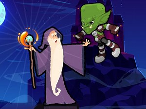 Play Mr Mage | Free Online  Games. KidzSearch.com