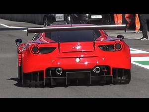 2016 Ferrari 488 GT3 & GTE First Debut On Track - Finali Mondiali Ferrari 2015