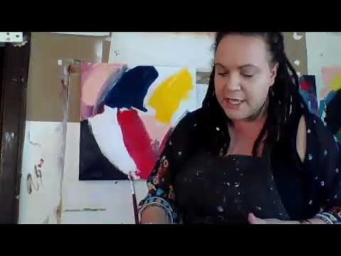 Abstract Oil Painting for Beginners