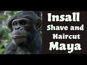 install maya shave and hair cut JoeAlter Shave And A Haircut For Maya