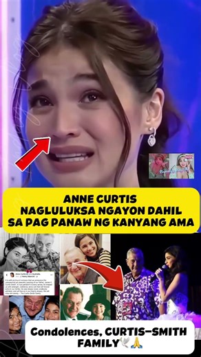 Halla ANE CURTIS SIBRANG KINALUNGKOT ANG PAGPANAW NG AMA CONDOLENCES CURTIS-SMITH FAMILY🕊️🙏