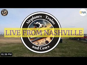 Live Planespotting from Nashville International Airport (BNA)