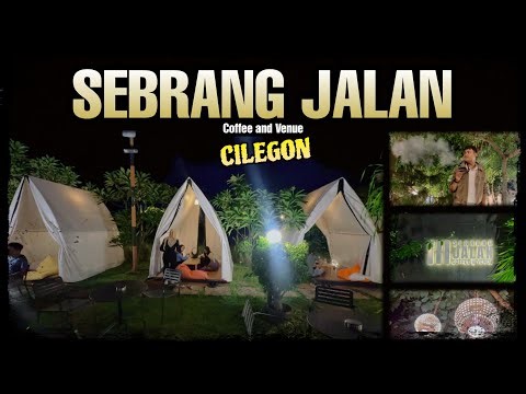 SEBRANG JALAN Coffee & Venue , Cilegon : Kafe tersembunyi di dalam perumahan Grand Cilegon Residence