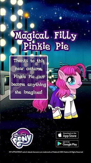 ✨Magical Filly Pinkie Pie🎈