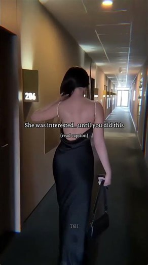 Read ⬇️ she was interested... until you did this.
