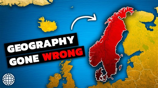 Scandinavia’s geography is stranger than you think – here’s why
