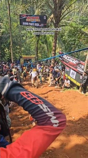 andy firmansyah atraksi di event abret #fypviral