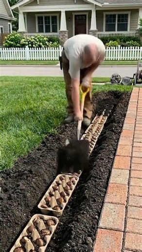 Turning Egg Cartons into a Beautiful Tulip Garden