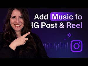 How to Add Music to Instagram Posts and Reels