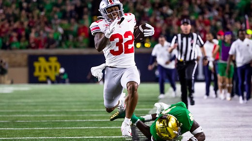 OSU football stars lead on-campus baptism ceremony in front of 100s of students