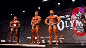 Olympia History 🧨 @ramondinopro 🦖wins the 2025 Classic Physique Olympia Title 🏆 @mrolympiallc @flex_magazine @muscleandfitness #mrolympia #classicphysique | Mr. Olympia LLC