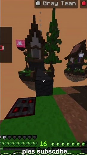 beginner tutorial of how to speedbridge in mc bedrock
