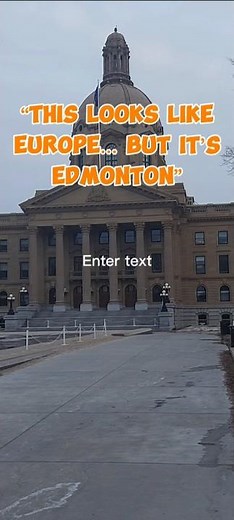 This Place Feels Unreal… Alberta Legislature Building