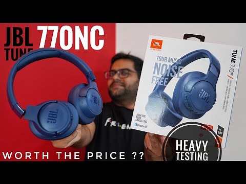 JBL Tune 770NC: Best Budget Noise Cancelling Headphones ??