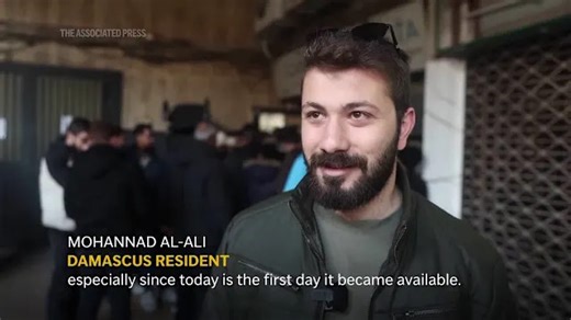 Syria begins circulation of new currency bills one year after Assad’s fall