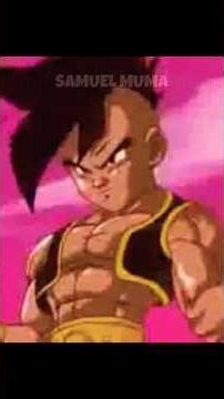 Majuub is Born | Dragon Ball GT #shorts