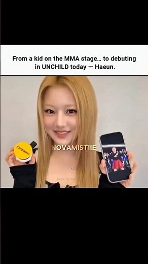 From MMA Kid Dancer to UNCHILD Idol 😳 Haeun Debut Glow Up (Kpop 5th Gen)