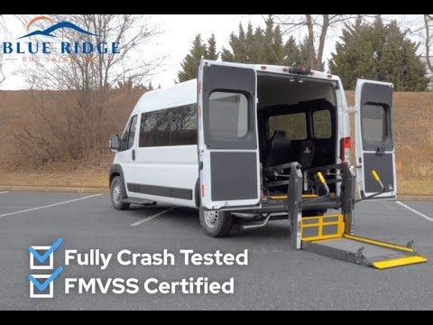 FR Conversions Ram ProMaster ProMax Mobility Wheelchair Accessible Van