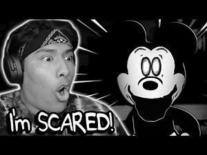 MICKEY IS CURSED AND IS COMING TO GET ME!!! Friday Night Funkin' vs Mickey.AVI