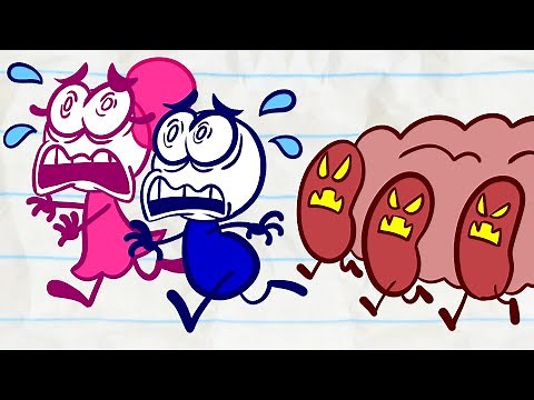 Pencilmate's Tall Tales! | Animated Cartoons Characters | Animated Short Films