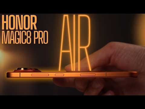 HONOR Magic8 Pro Air İncelemesi | Keşke Türkiye'de Olsa...