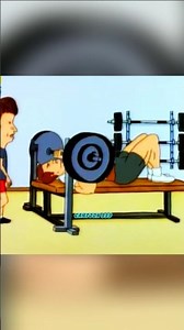 Joining the Gym - B&B🤣‼️🤣 #part119 #cartoon #comedy #animation #shortsfeed