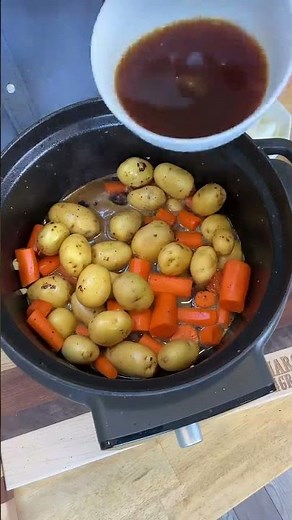 Sunday Pot Roast in the new Instant Precision Dutch Oven See the for ingredients!