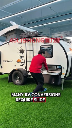 nnovative Long-Travel Load-Bearing Design for Pickup Trucks#AOLISHENG#DrawerSlides##source factory