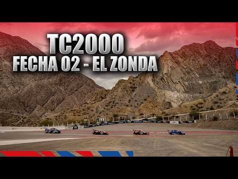 TC2000 | Clasificación TC2000 + Top Race + Fórmula Nacional (Fecha 2 - El Zonda)
