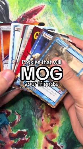 Exploring Magic: The Gathering Playstyles and Proxies
