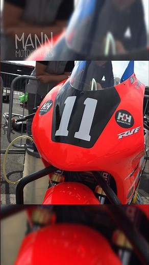 Honda VFR750R RC45: The Ultimate V4 Superbike 🇮🇲 Manx GP 2024