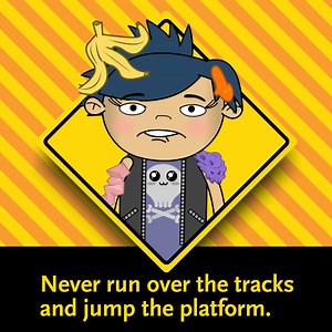 105 reactions · 10 comments | September is Rail Safety Month. Never run over the train tracks and jump onto the platform. | Metro Los Angeles | Facebook