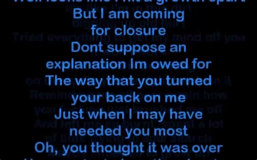 Eminem - Bad Guy (lyrics)